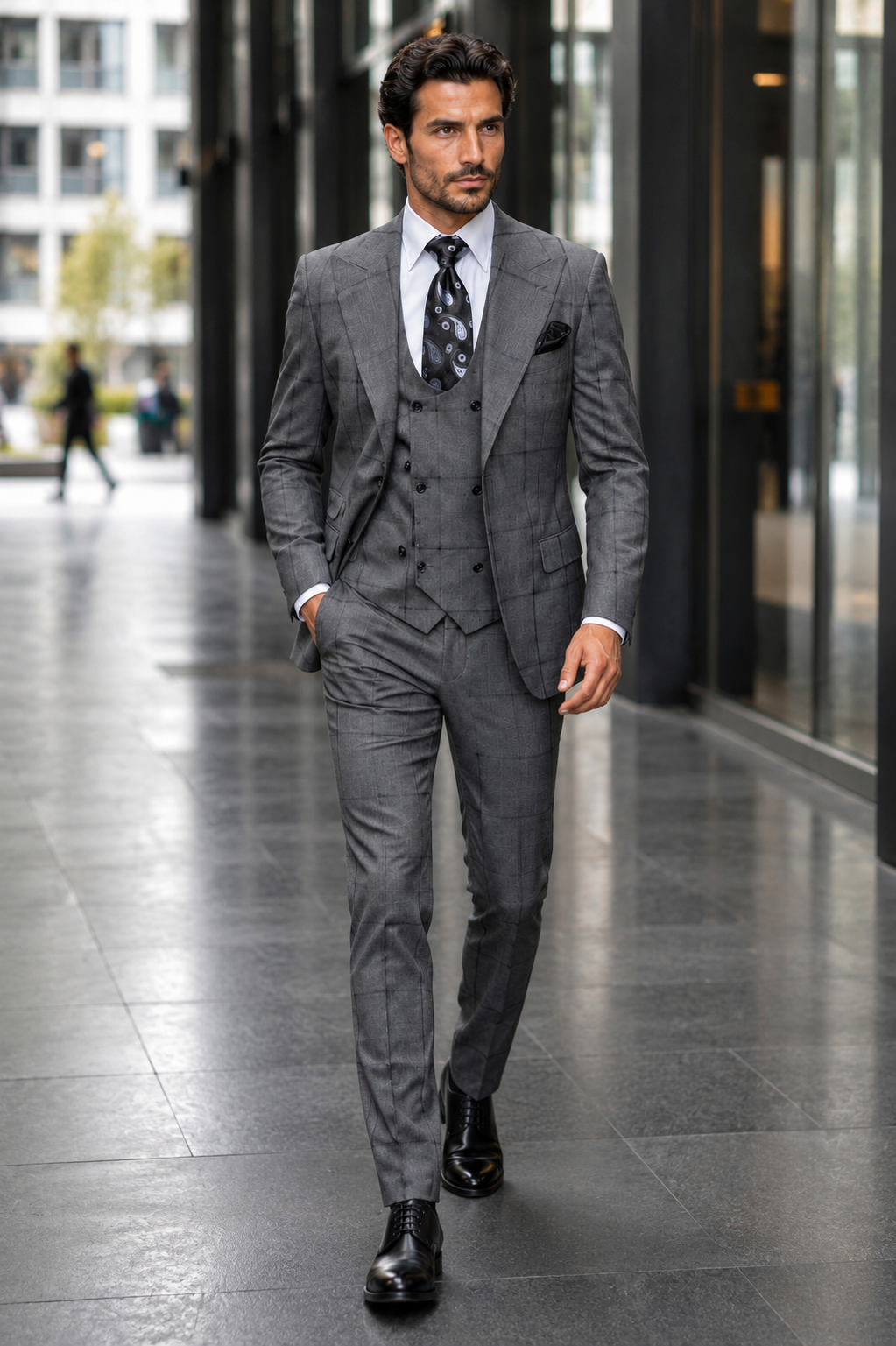 Rossi Man Classic Men's Dress Suit by Rossiman