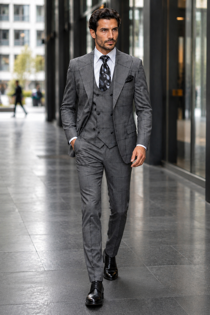 Rossi Man Classic Men's Dress Suit by Rossiman