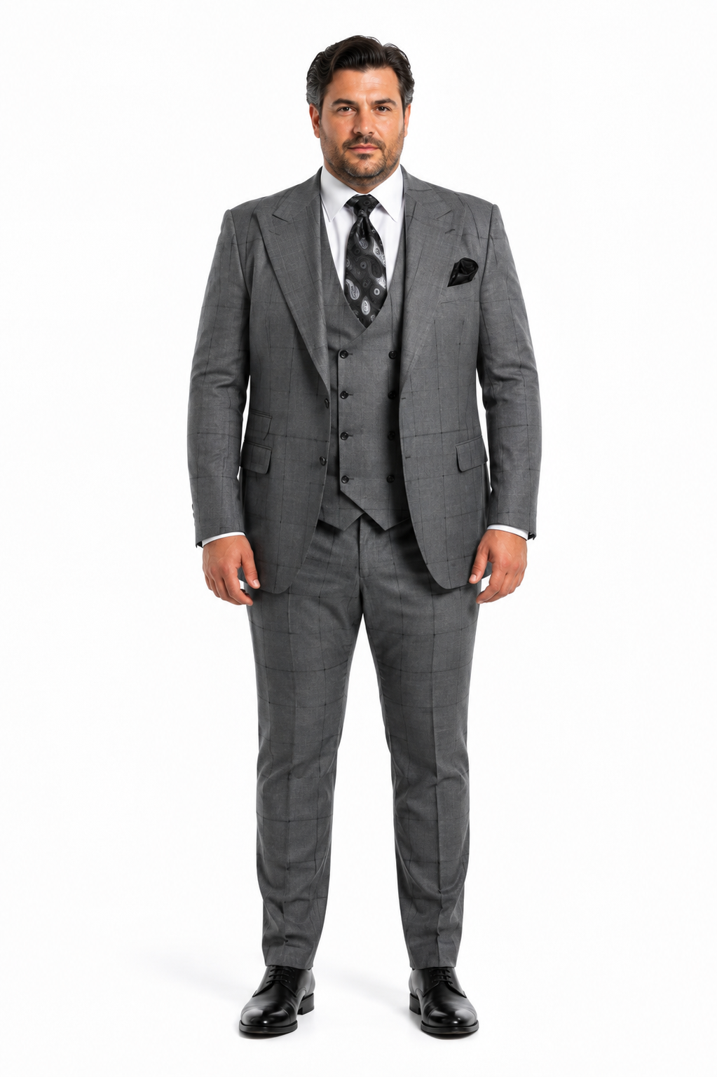 Rossi Man Classic Men's Dress Suit by Rossiman
