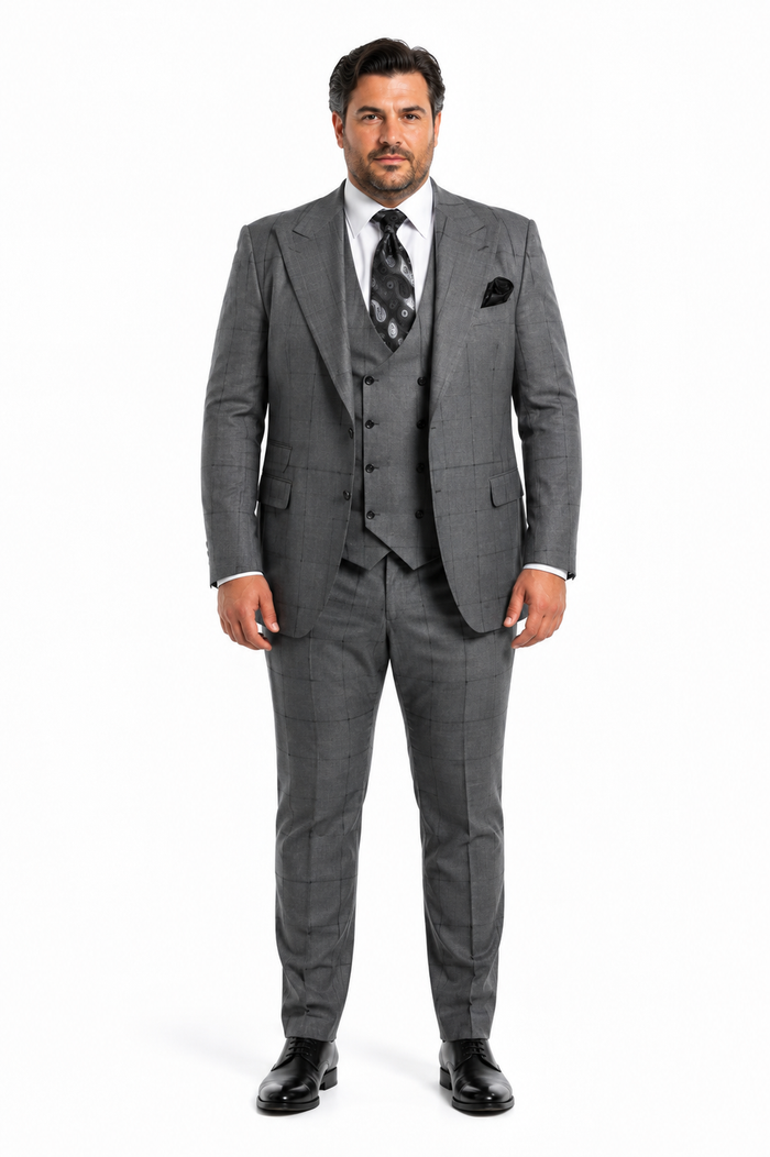 Rossi Man Classic Men's Dress Suit by Rossiman