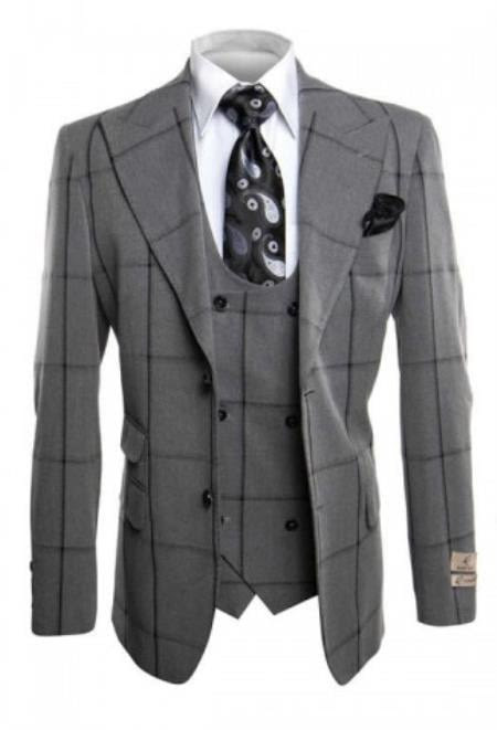 Rossi Man Classic Men's Dress Suit by Rossiman