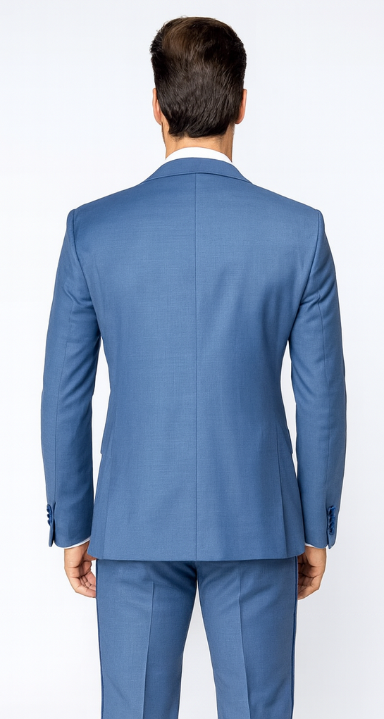Rossi Man LEO RM1387 Elegant Slim Fit Tuxedo for Men – Formalwear for Special Occasions
