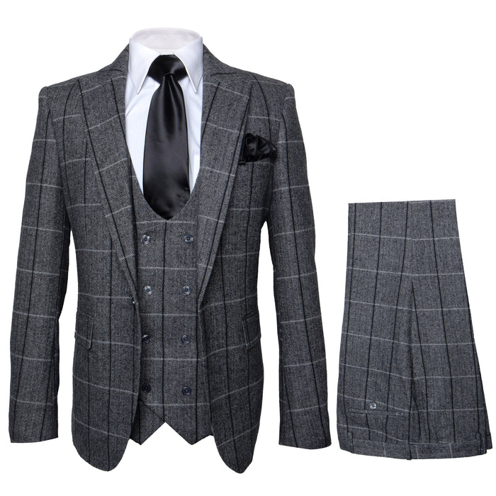 Rossi Man MAX RM1742 Brown Slim Fit Suit – Stylish Men’s Modern Formalwear