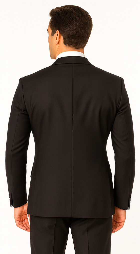 Rossi Man MILANO RM1173 Modern Slim Fit Men’s Suit – Formalwear for Special Occasions