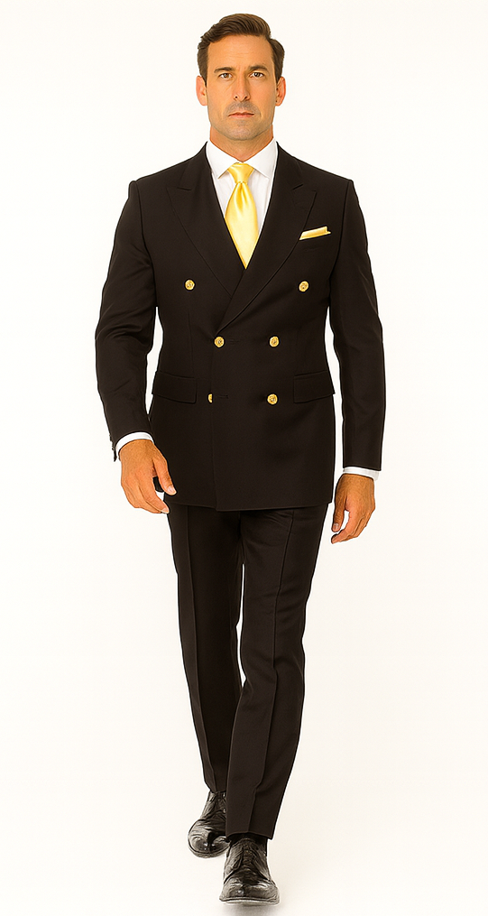 Rossi Man MILANO RM1173 Modern Slim Fit Men’s Suit – Formalwear for Special Occasions