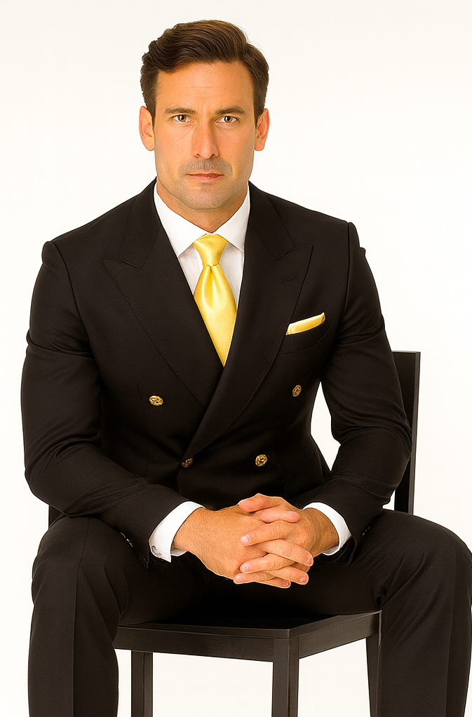 Rossi Man MILANO RM1173 Modern Slim Fit Men’s Suit – Formalwear for Special Occasions