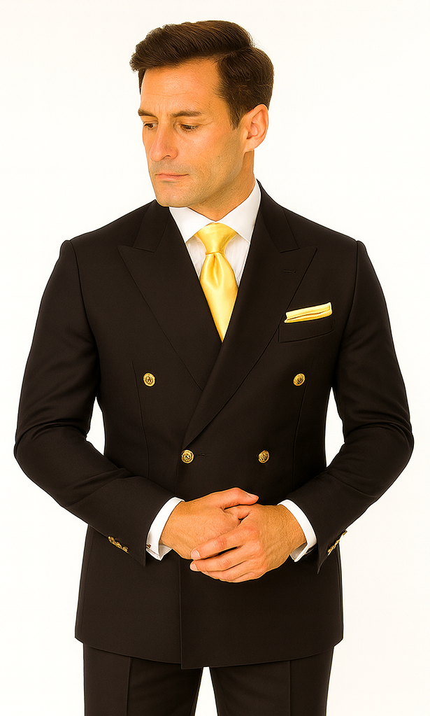Rossi Man MILANO RM1173 Modern Slim Fit Men’s Suit – Formalwear for Special Occasions