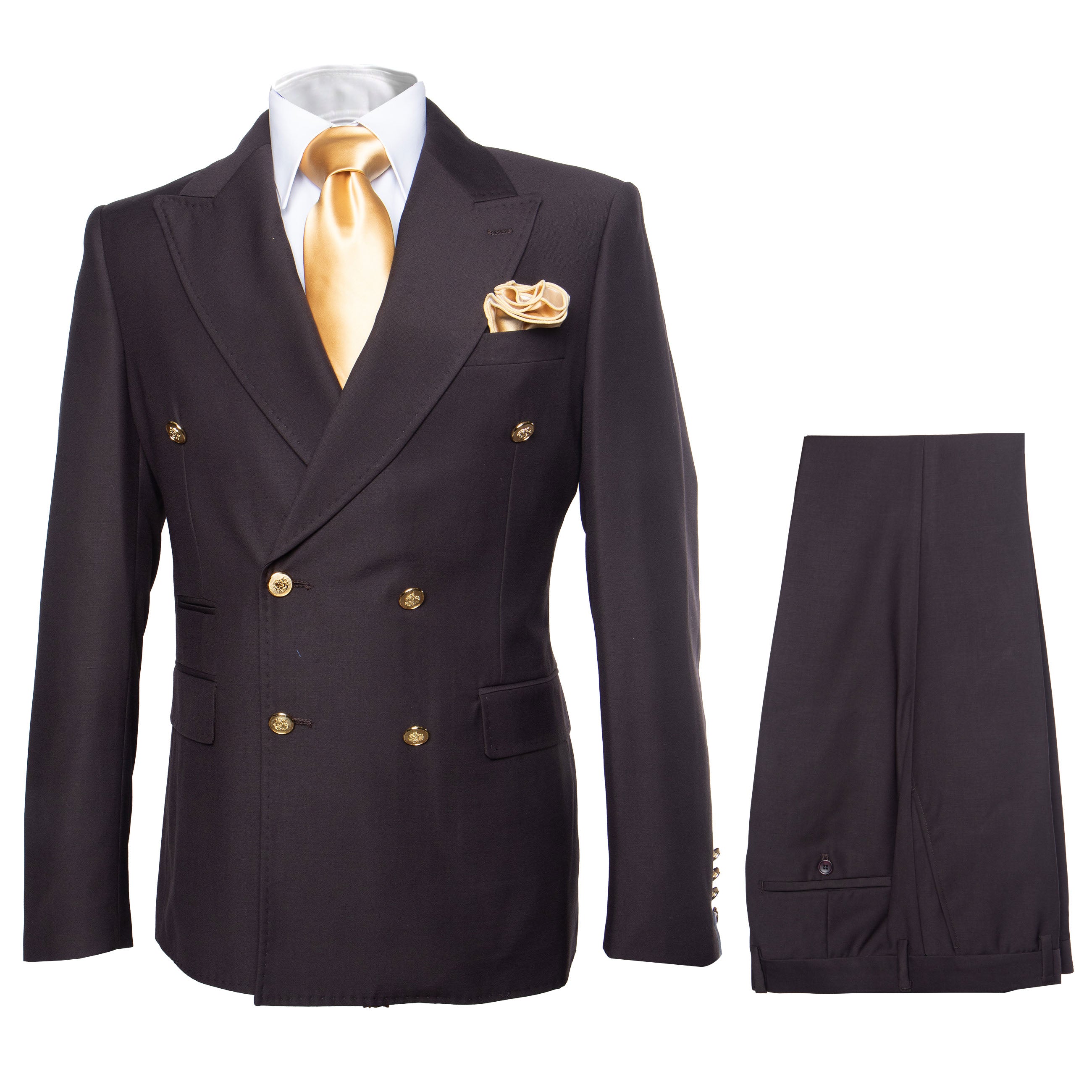 Rossi Man MILANO RM1173 Modern Slim Fit Men’s Suit – Formalwear for Special Occasions