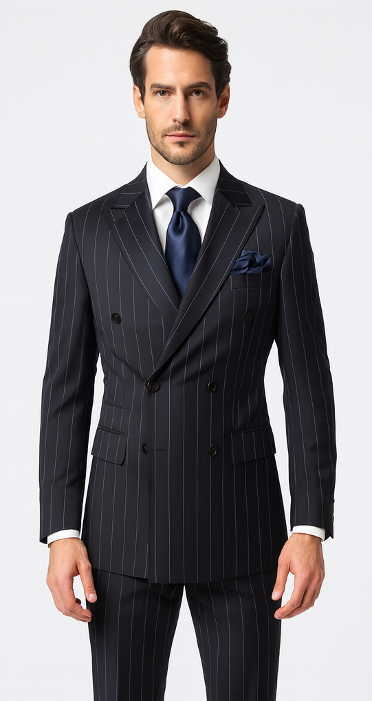 Rossi Man Milano RM1725 – Modern Fit Men’s Formal Suit - Elegant Attire for Every Occasion