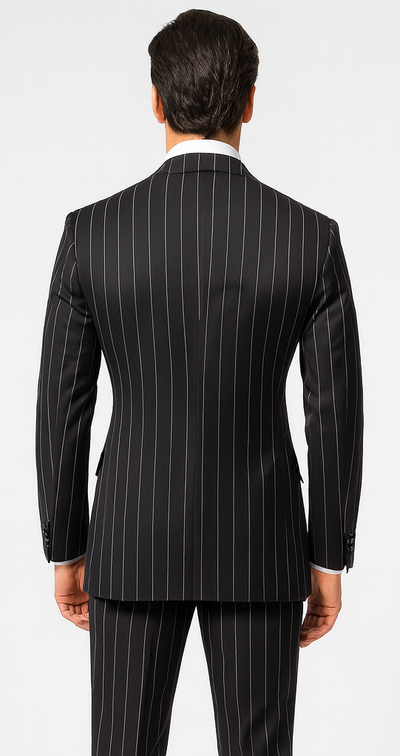 Rossi Man Milano RM1728 – Classic Slim Fit Suit for Men - Modern Formalwear