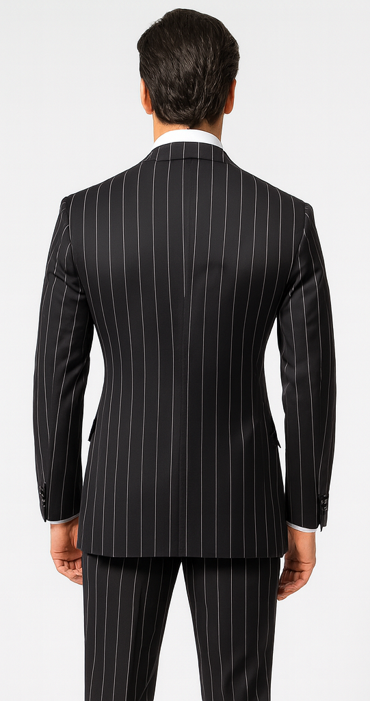 Rossi Man Milano RM1728 – Classic Slim Fit Suit for Men - Modern Formalwear