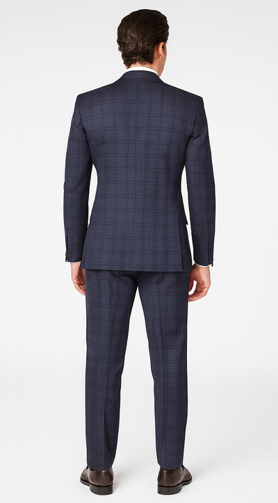 Rossi Man Milano RM1791 – Classic Tailored Suit for Men - Elegant Formalwear