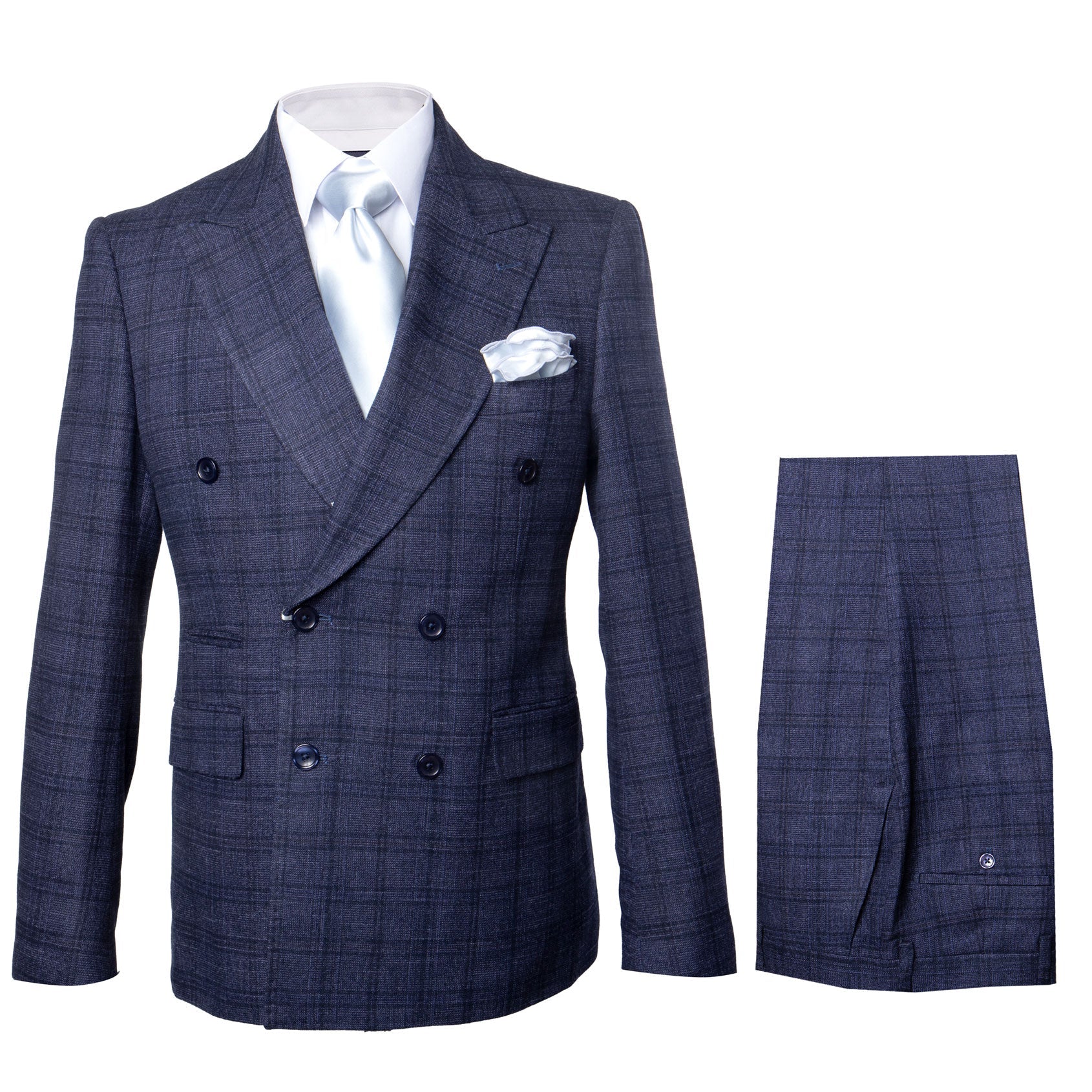 Rossi Man Milano RM1791 – Classic Tailored Suit for Men - Elegant Formalwear