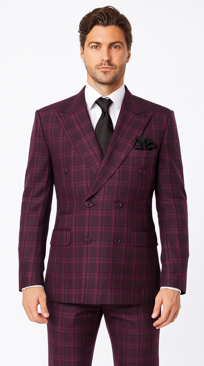 Rossi Man Milano RM1799 – Classic Tailored Suit for Men - Modern Formalwear