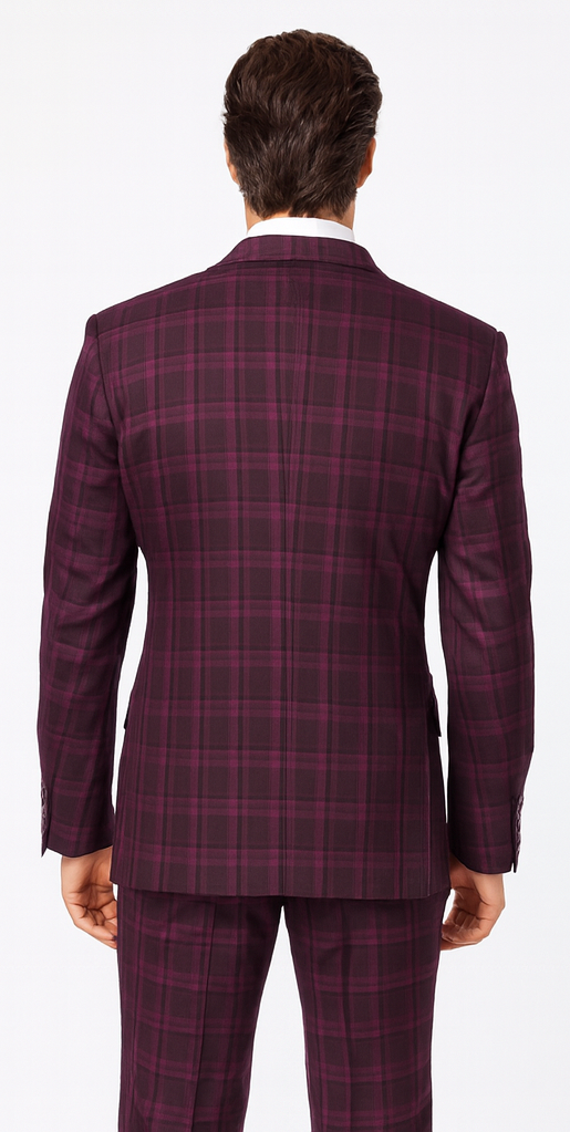 Rossi Man Milano RM1799 – Classic Tailored Suit for Men - Modern Formalwear