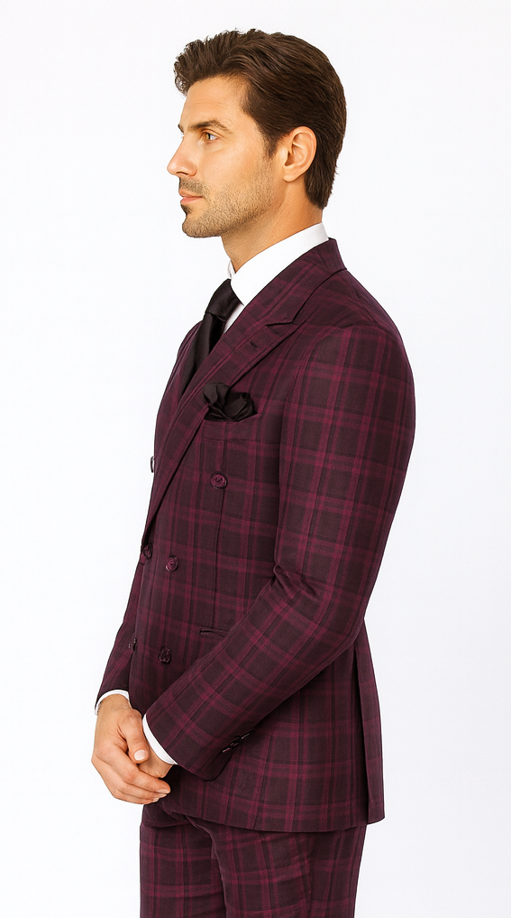 Rossi Man Milano RM1799 – Classic Tailored Suit for Men - Modern Formalwear