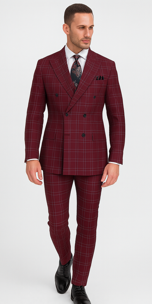 Rossi Man Milano RM1827 – Classic Tailored Men's Suit