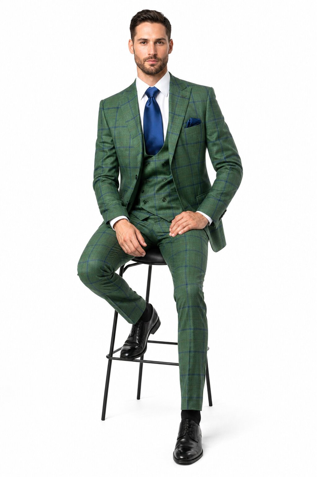 Rossi Man Max RM1841 Slim 3-Piece Suit