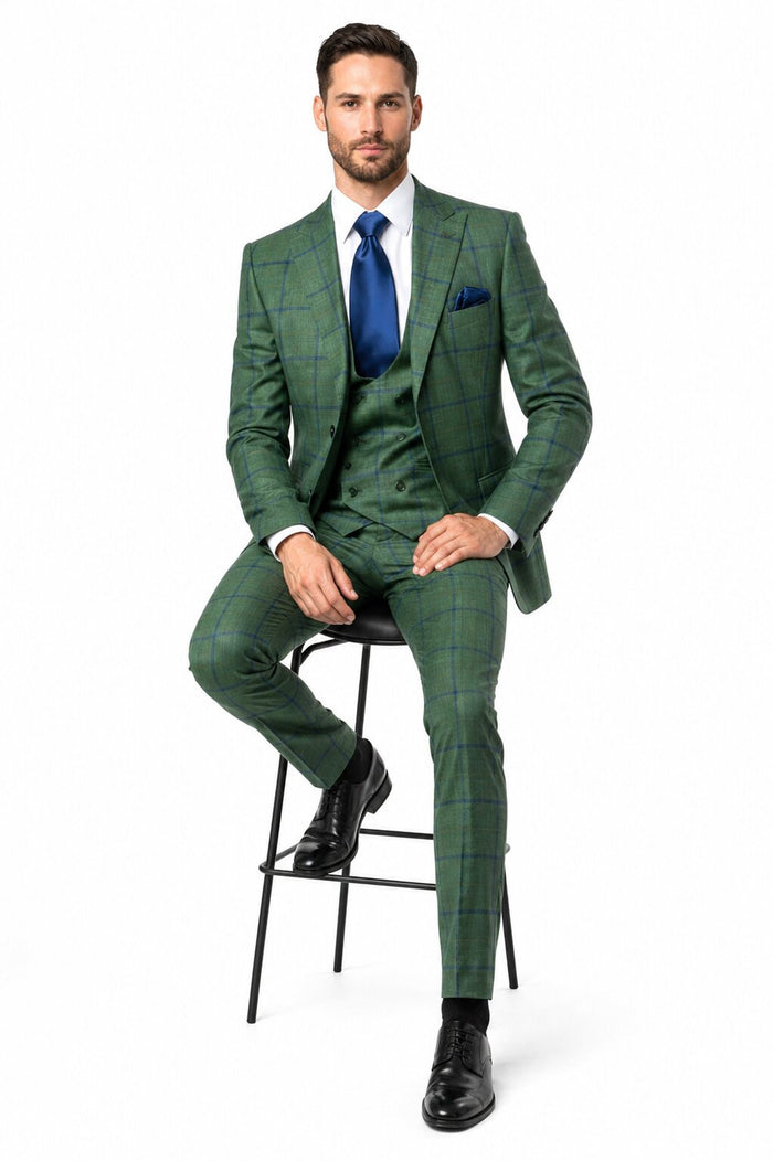 Rossi Man Max RM1841 Slim 3-Piece Suit