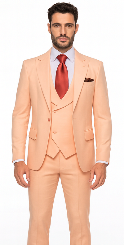 Rossi Man Paul RM1393 – Classic Tailored Suit for Men - Elegant Formal Style