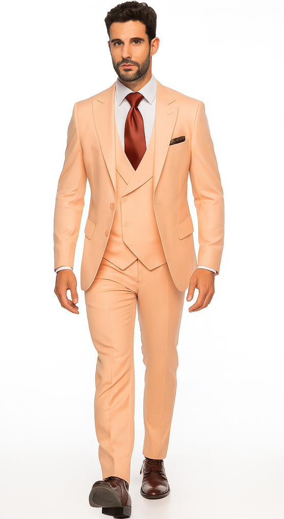 Rossi Man Paul RM1393 – Classic Tailored Suit for Men - Elegant Formal Style