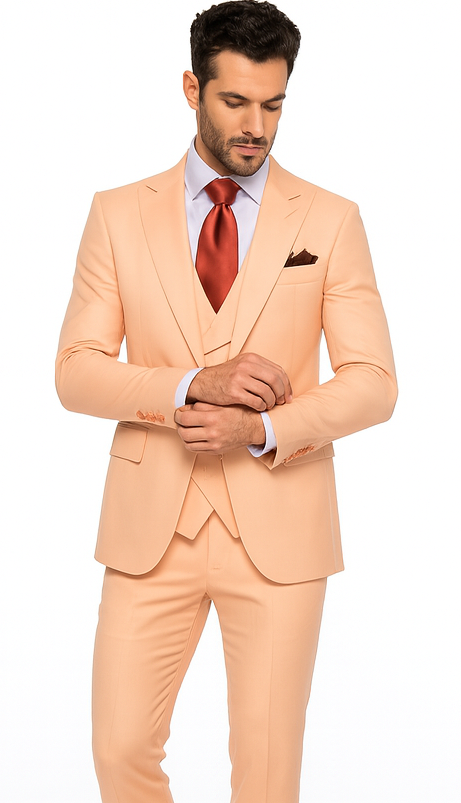 Rossi Man Paul RM1393 – Classic Tailored Suit for Men - Elegant Formal Style