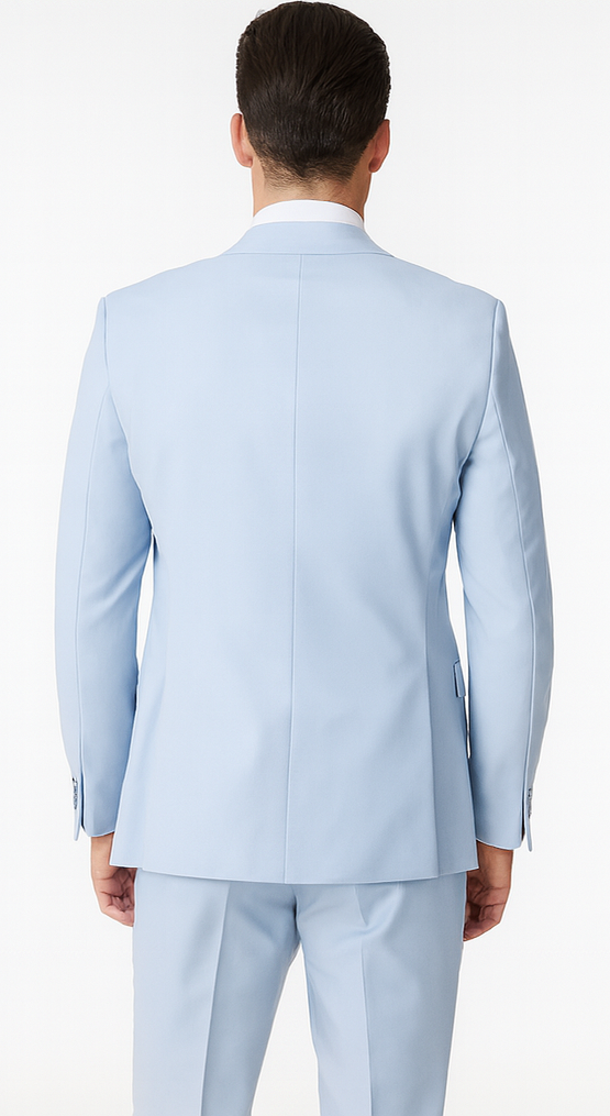 Rossi Man Paul RM1395 – Men’s Classic Tailored Suit - Elegant Formalwear for Men
