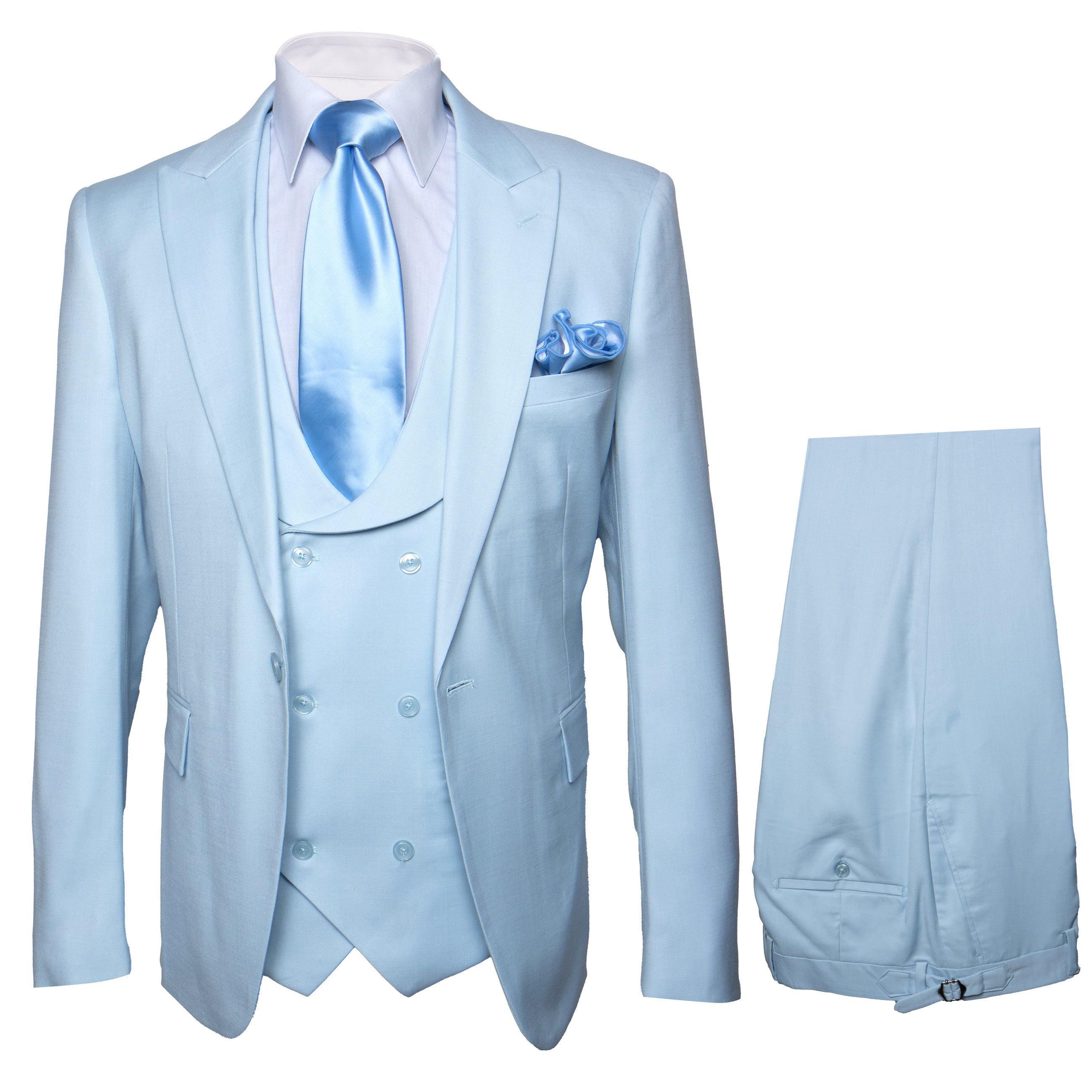 Rossi Man Paul RM1395 – Men’s Classic Tailored Suit - Elegant Formalwear for Men