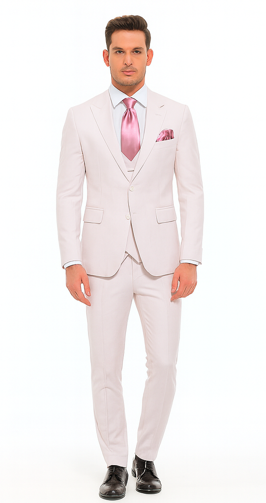 Rossi Man Paul RM1397 – Men’s Classic Tailored Suit - Elegant Modern Formalwear