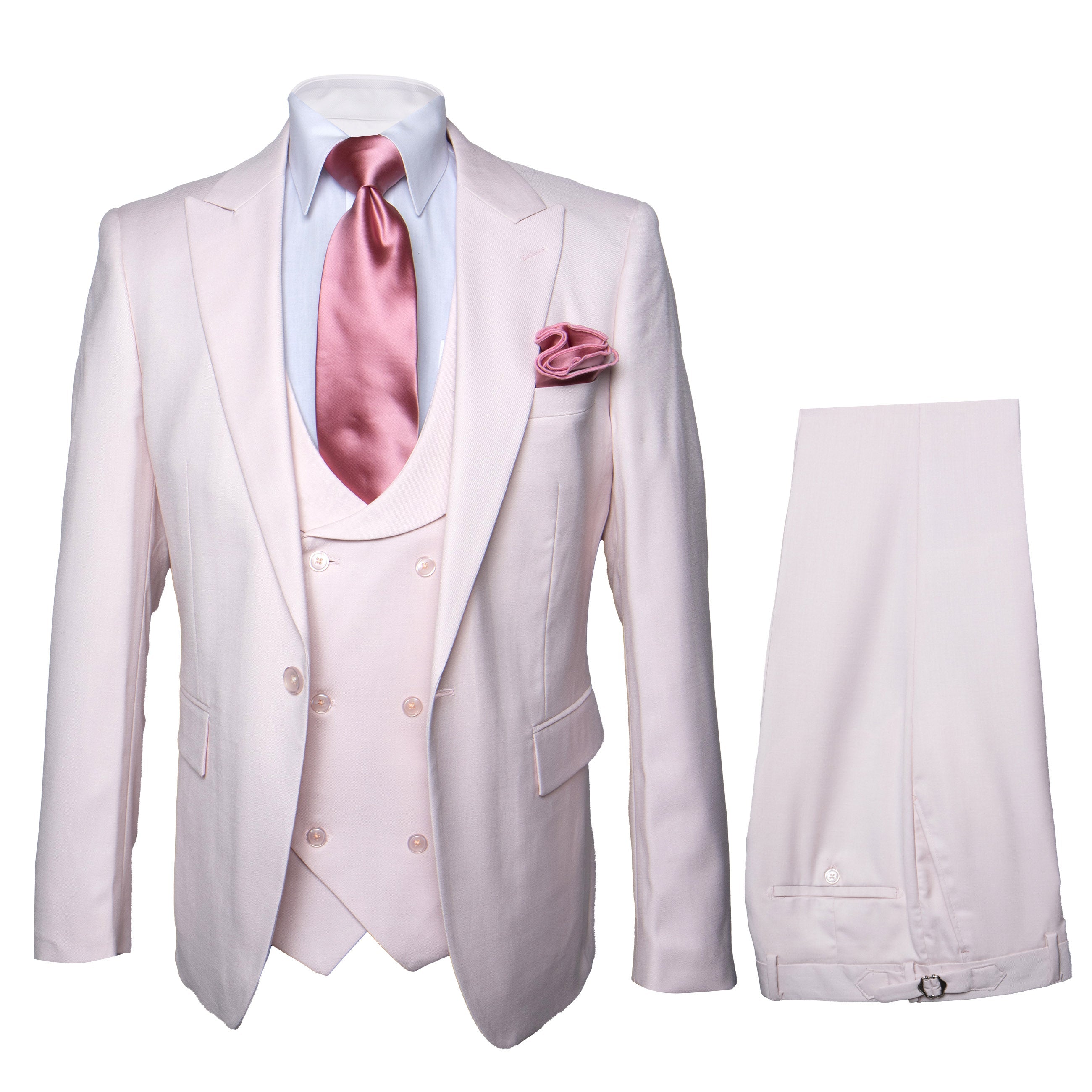 Rossi Man Paul RM1397 – Men’s Classic Tailored Suit - Elegant Modern Formalwear