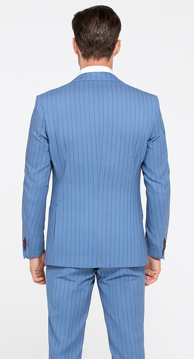 Rossi Man Remo RM1756 – Stylish Men’s Tailored Suit - Modern Elegant Formalwear