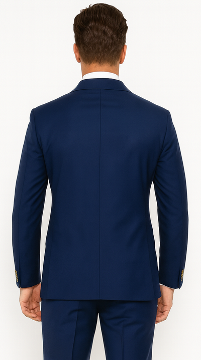 Rossi Man RM1102 Milano Collection Modern Fit Suit for Men – Stylish Formalwear for Special Events