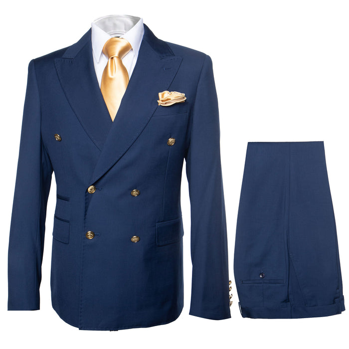 Rossi Man RM1102 Milano Collection Modern Fit Suit for Men – Stylish Formalwear for Special Events