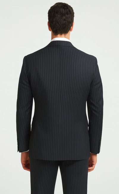 Rossi Man RM1223 – Milano Series Modern Slim Fit Suit for Men - Formalwear for Men