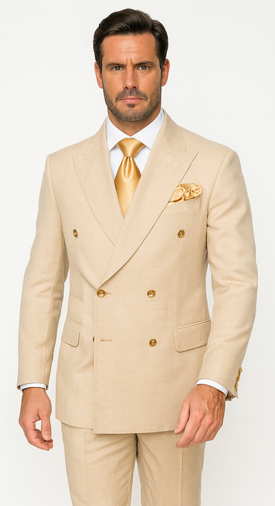 Rossi Man RM1391 – Milano Series Elegant Men’s Suit - Modern Formalwear for Refined Style