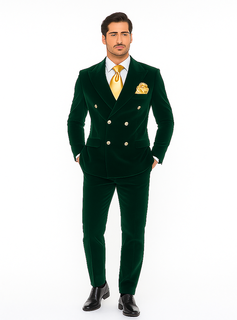 Rossi Man RM1574 Zeus Style – Elegant Men’s Tuxedo for Modern Gentlemen - Black-Tie Formalwear