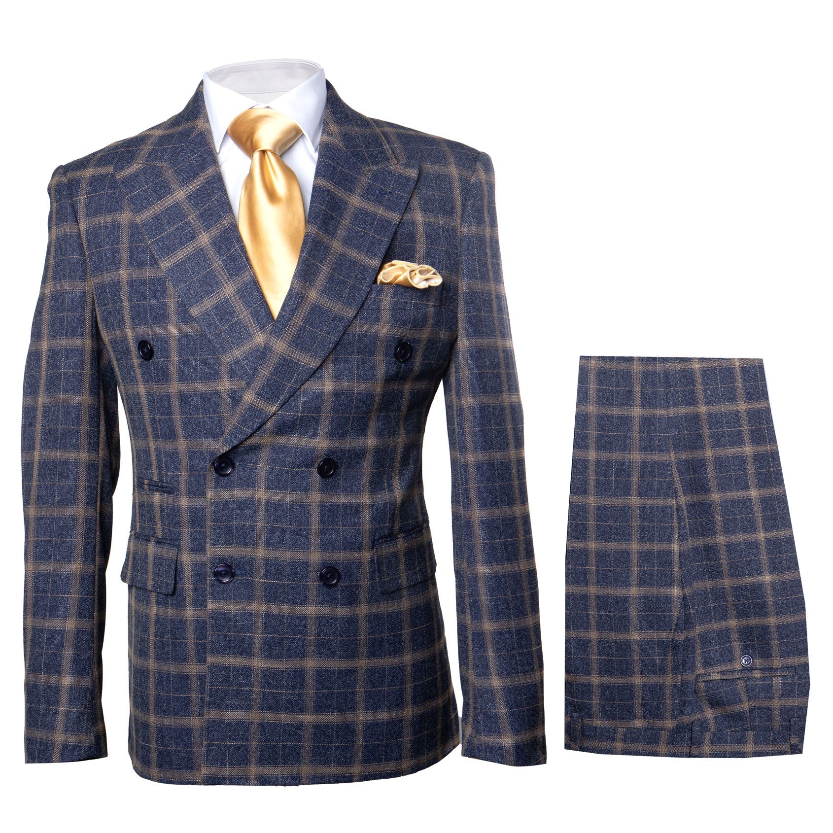 Rossi Man RM1790 – Elegant Slim Fit Milano Suit for Men - Stylish Modern Formal Attire