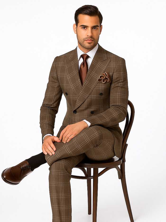 Rossi Man RM1798 – Milano Collection Men’s Shirt for Everyday Style - Fit Classic Wear