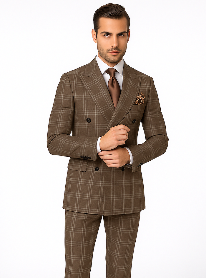 Rossi Man RM1798 – Milano Collection Men’s Shirt for Everyday Style - Fit Classic Wear