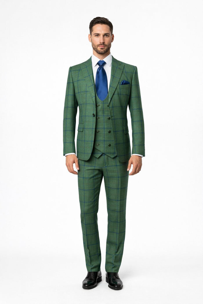 Rossi Man Max RM1841 Slim 3-Piece Suit