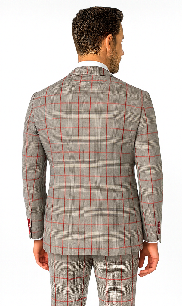 Rossi Man RM1854 Tom Slim Fit Suit – Modern Men’s Formalwear