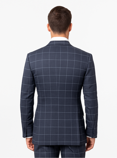 Rossi Man RM2312 – Sam Collection Men’s Shirt for Classic Style - Tailored Fit Formal & Casual Wear