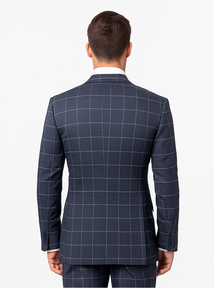 Rossi Man RM2312 – Sam Collection Men’s Shirt for Classic Style - Tailored Fit Formal & Casual Wear