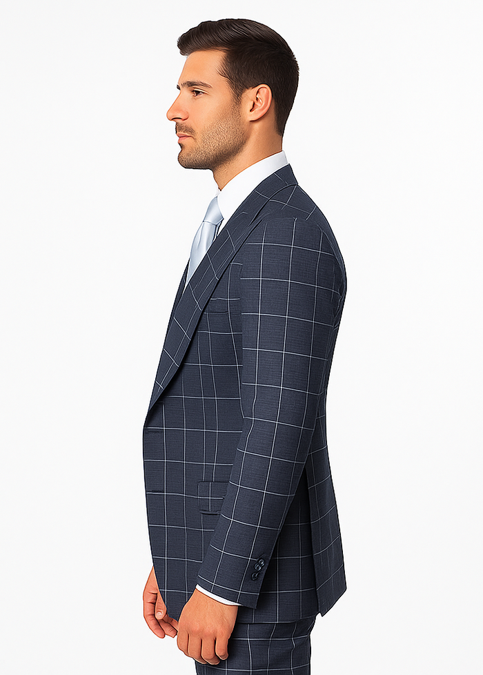 Rossi Man RM2312 – Sam Collection Men’s Shirt for Classic Style - Tailored Fit Formal & Casual Wear