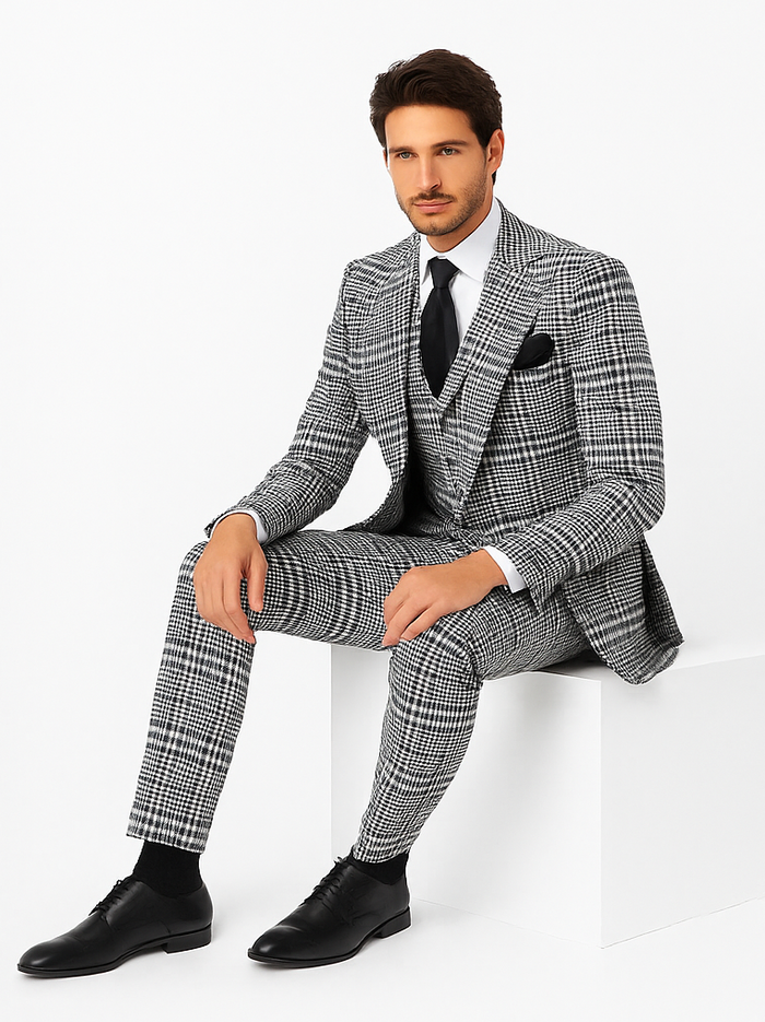 Rossi Man Sam RM2310 – Timeless Classic Shirt for Men’s Formal & Casual Wear | Premium Tailored Milano Fit