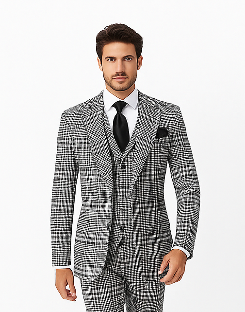 Rossi Man Sam RM2310 – Timeless Classic Shirt for Men’s Formal & Casual Wear | Premium Tailored Milano Fit