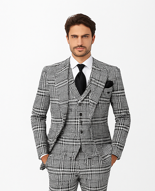 Rossi Man Sam RM2310 – Timeless Classic Shirt for Men’s Formal & Casual Wear | Premium Tailored Milano Fit