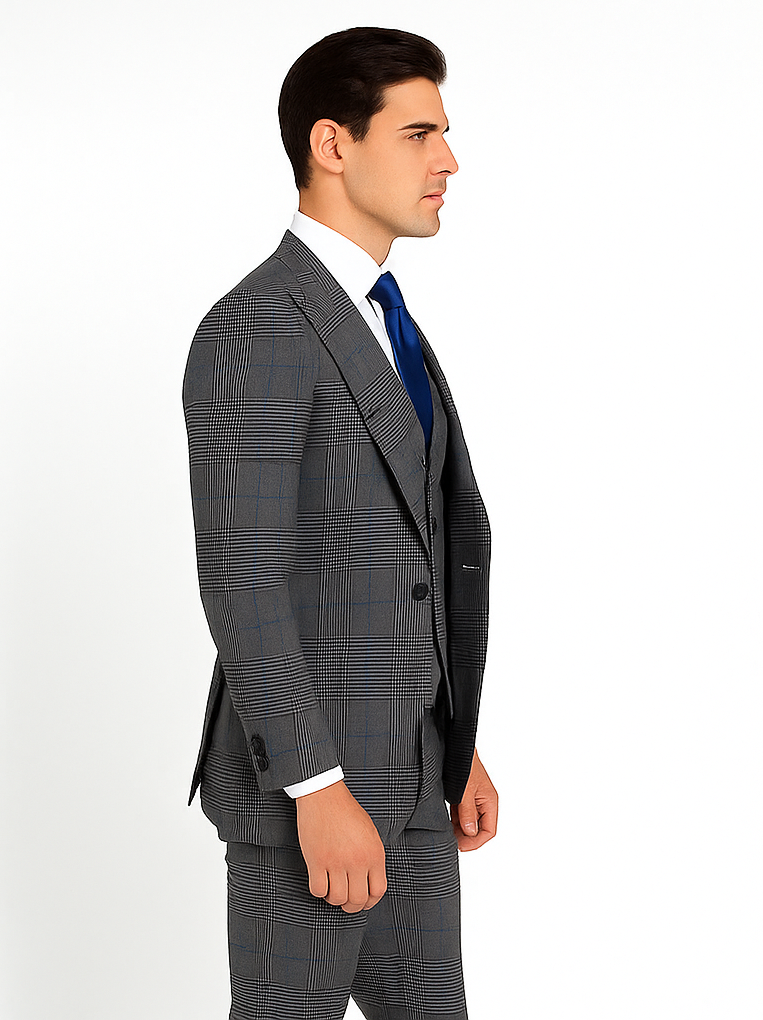 Rossi Man Sam RM2315 – Elegant Everyday Shirt for Modern Men - Tailored Milano Fit