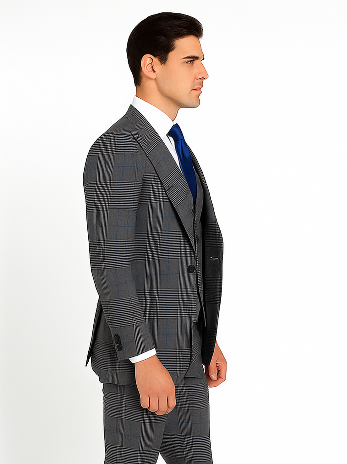 Rossi Man Sam RM2315 – Elegant Everyday Shirt for Modern Men - Tailored Milano Fit