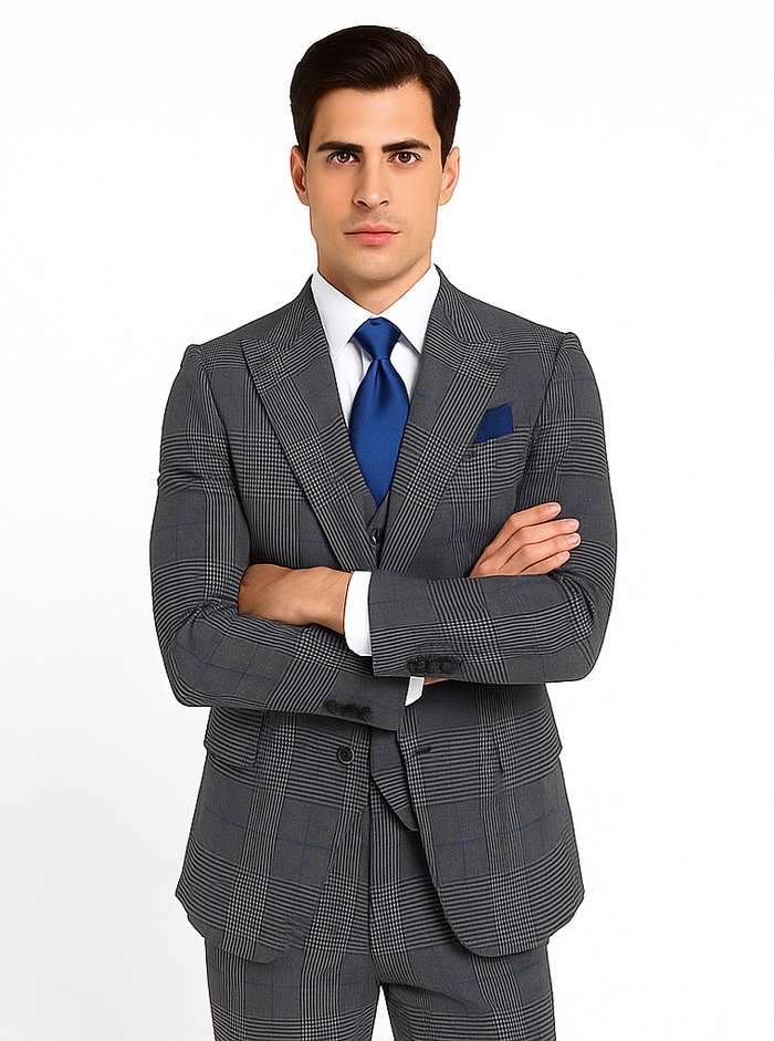 Rossi Man Sam RM2315 – Elegant Everyday Shirt for Modern Men - Tailored Milano Fit